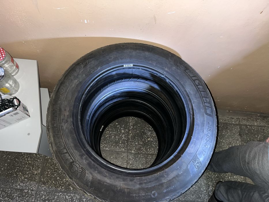 Opony zimowe michelin 215/65 R 17