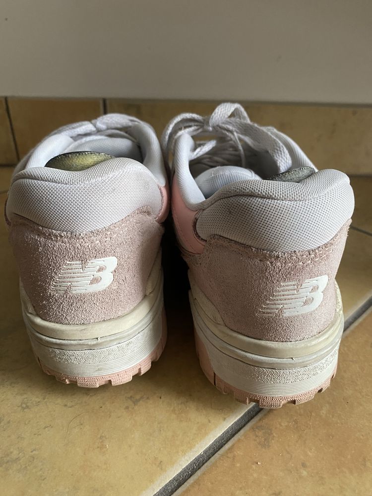 New balance 550 różowe pink 38