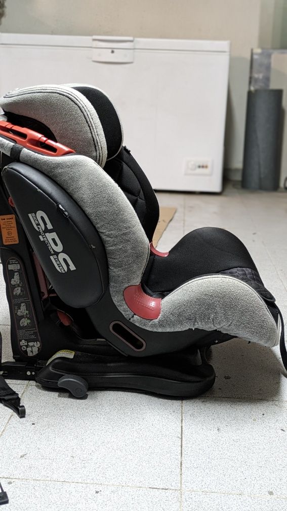 Cadeira Criança para automóvel Be Cool - ISOFIX