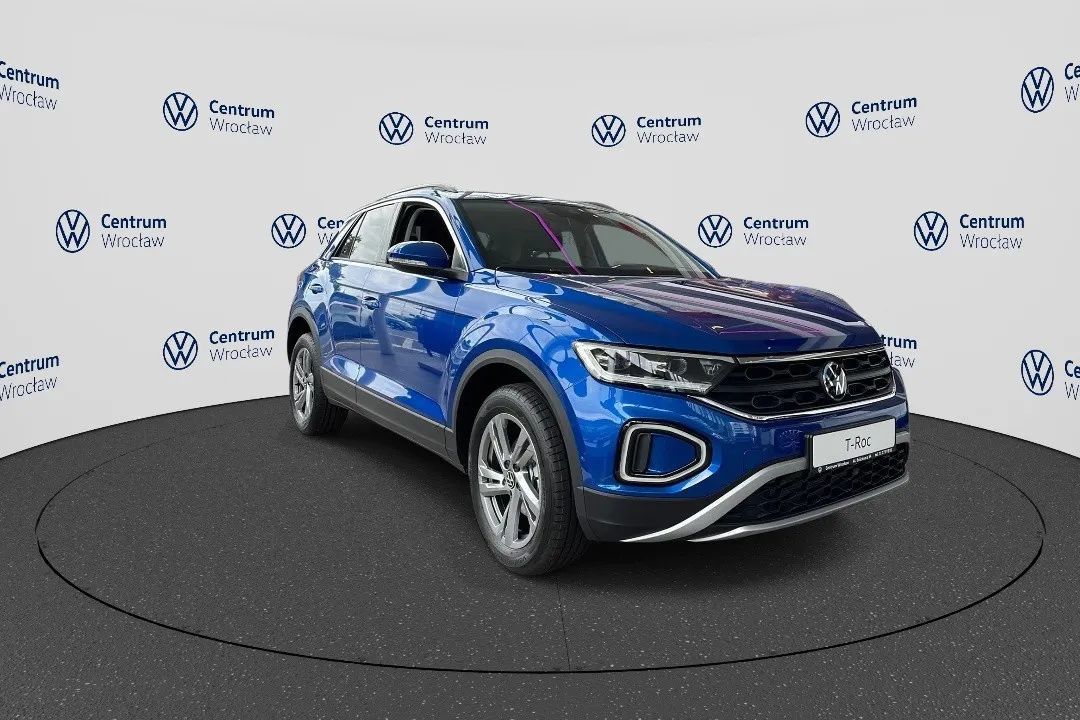 Volkswagen T-Roc | LIFE PLUS | Dostępny od ręki |