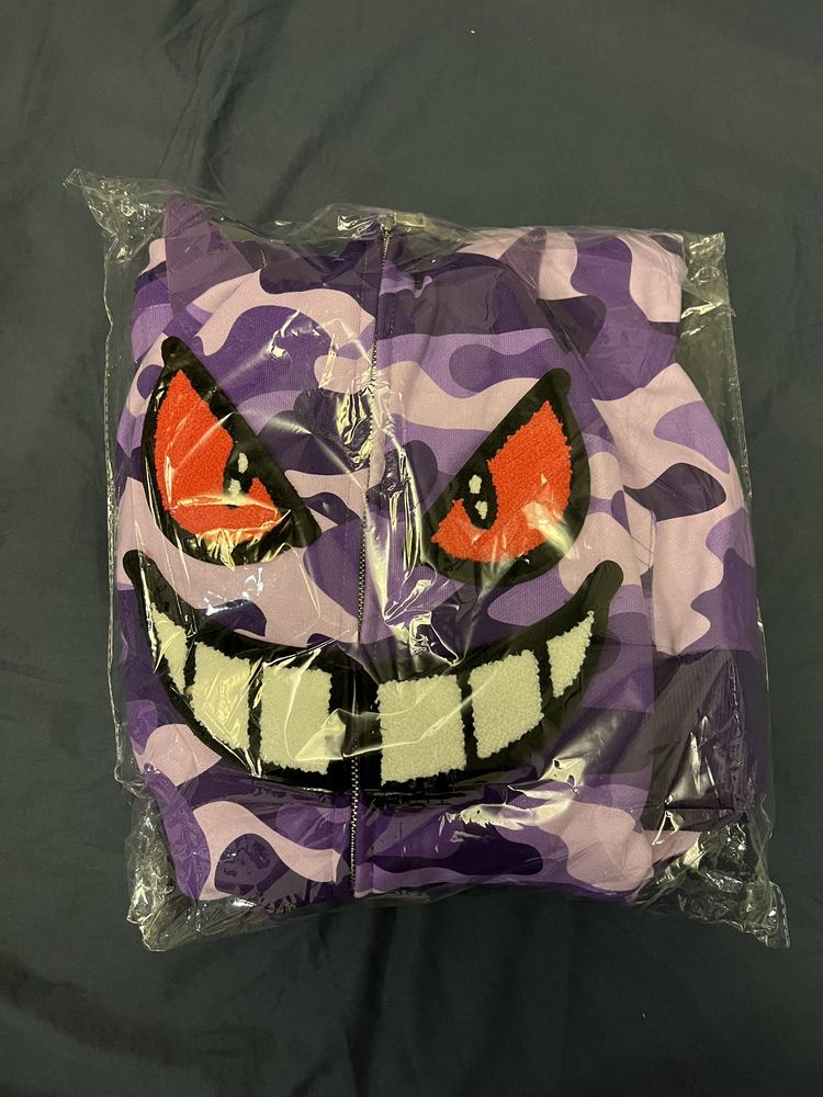 Kanto Starter Geng Hoodie Gengar