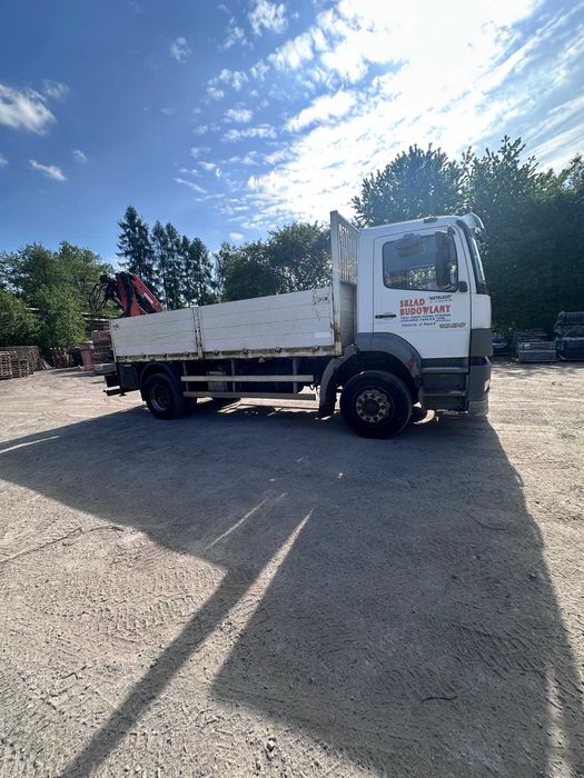 Mercedes ATEGO 1828  + HDS Palfinger PK9501