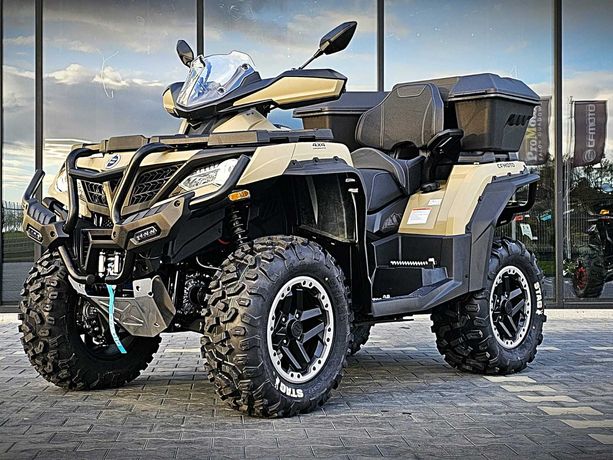 quad CF MOTO 1000 OVERLAND 2023 dostępny od ręki ODLICZ VAT ProMotor