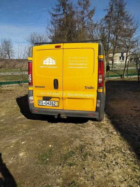 Renault Trafik 2010r 2.0l