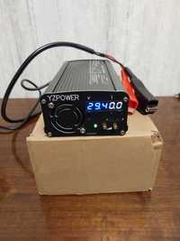 Зарядний пристрій 3.65V-29.4V 0-15A для батарей Lifepo4, lithium ion