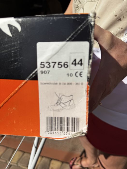 NOWE Buty BHP w stanie idealnym