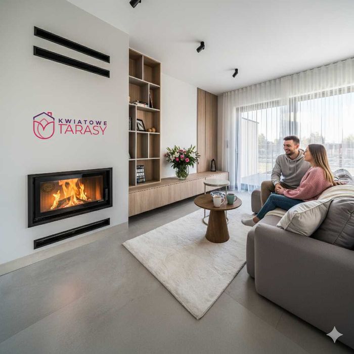 Bezpośrednio, nowy dom na osiedlu z pełną infrastrukturą