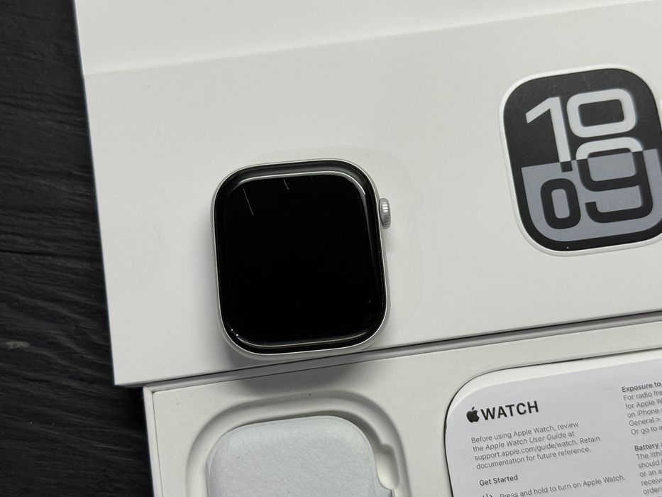 MAГAЗИН Apple Watch Series 10 46mm Silver ГАРАНТИЯ/TradeIn/Bыкyп/Oбмeн