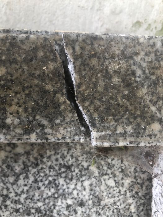 Pedra Granito Preto/Cinzento/Branco