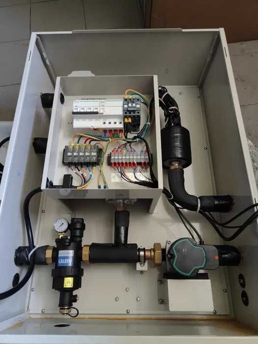 [BRUTTO] Hydrobox Sprsun - moduł hydrauliczny monobloka poniżej 15 kW