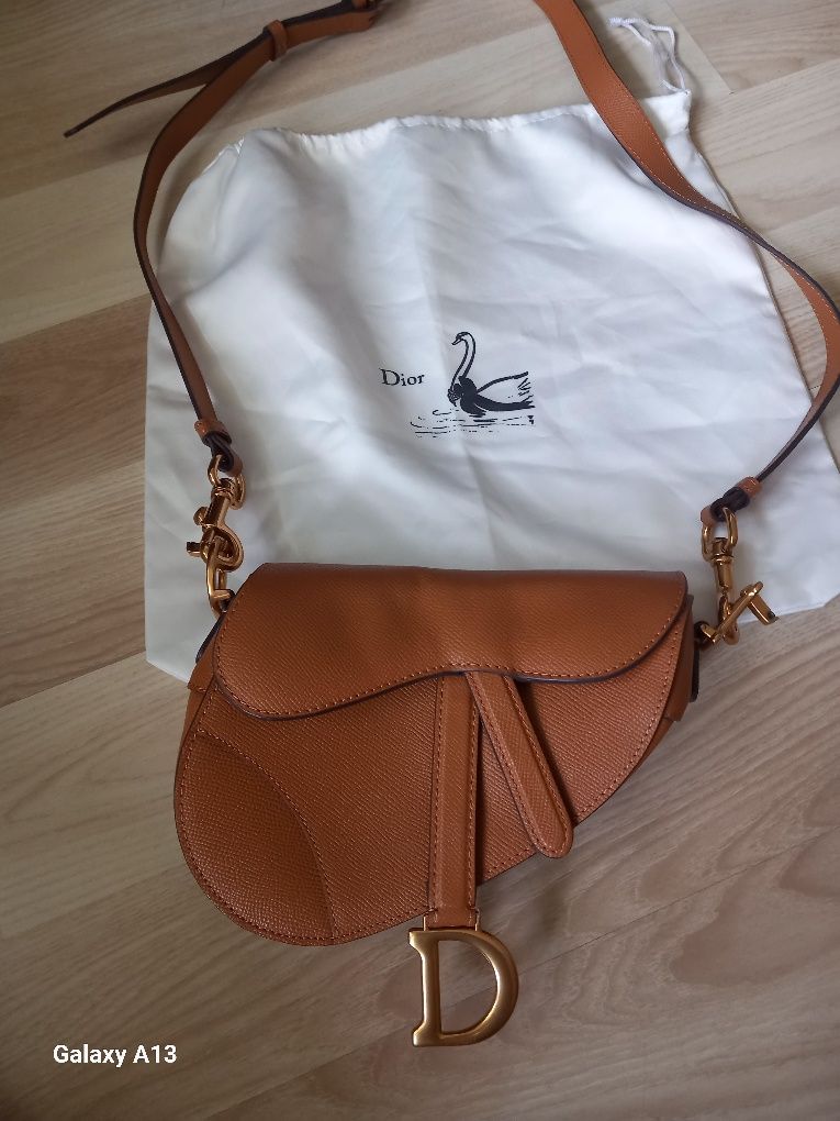 Christian Dior saddle torebka pudelko worek