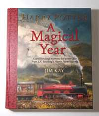 "A Magical Year", ilustrações de Jim Kay (saga Harry Potter)