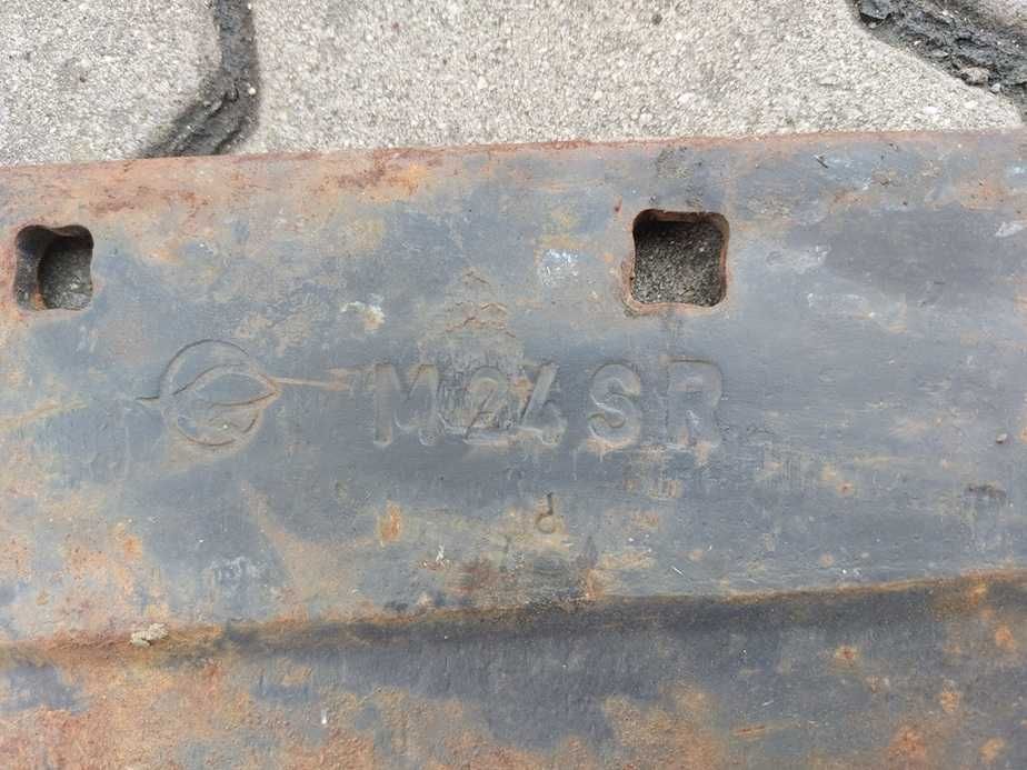 Lemiesz samoostrzący LEMKEN M24SR  dziobowy