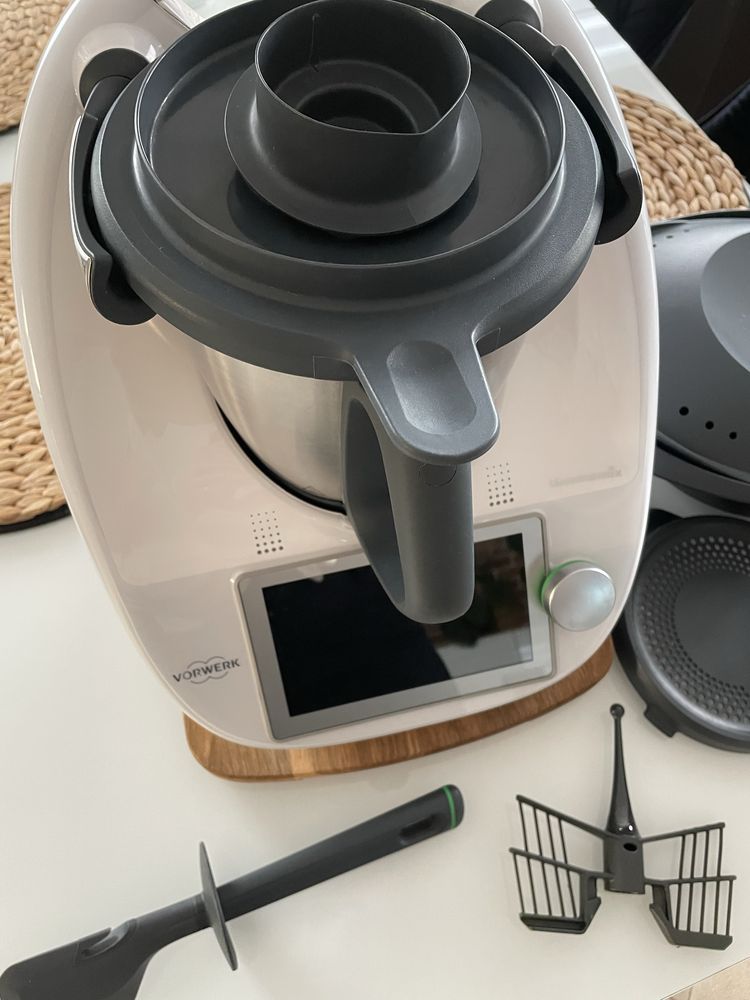 Thermomix tm 6 bialy uzywany tm6 zadbany