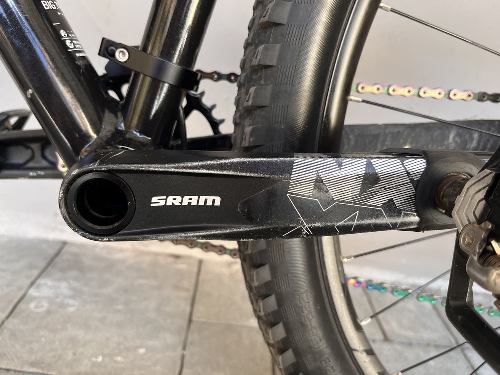 Шатуни SRAM NX Eagle DUB, 12s 170mm