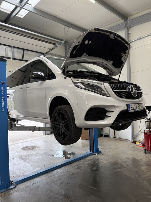 Autoserwis,  wymiana opon