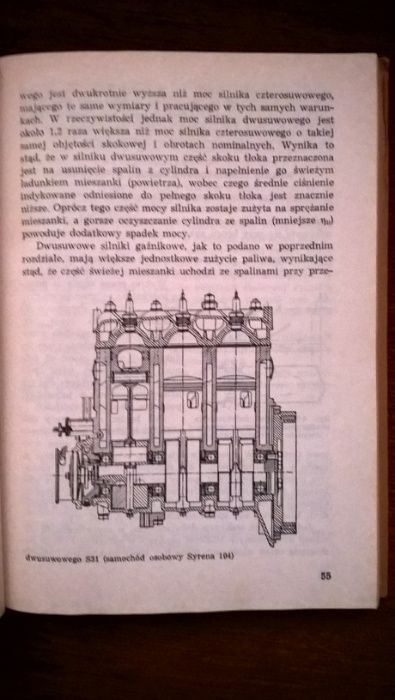 Samochodowe silniki spalinowe Franciszek Wardziński 1973 sprzedam
