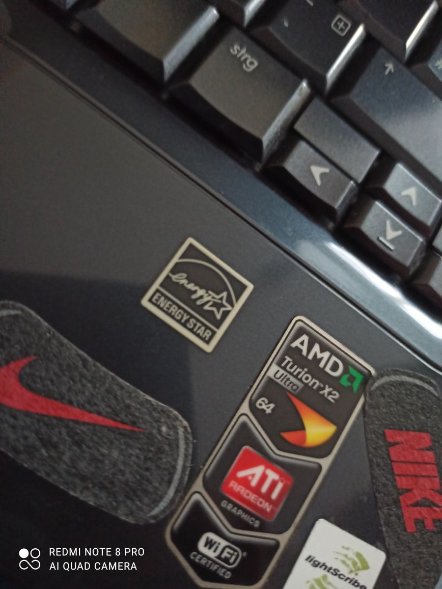 Laptop na części