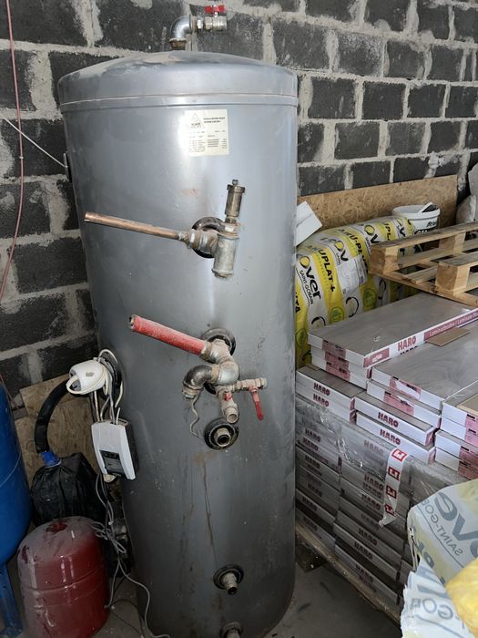 Bojler 300l do instalacji solarnej