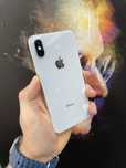 iPhone X 256Gb Silver Never lock