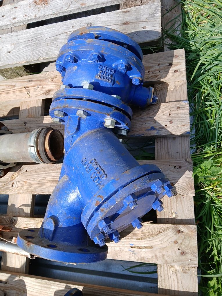 Zawór zawory dn80 dn100 hydrauliczne wodomierz kryzy