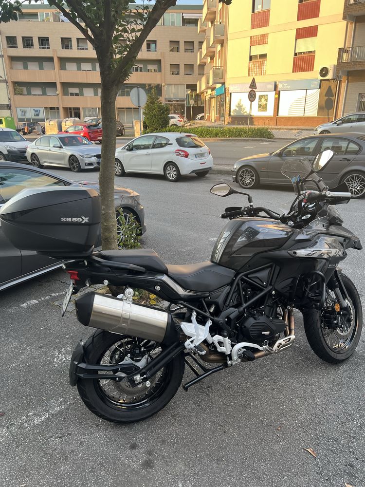 Benelli TRK 502X - Negociável