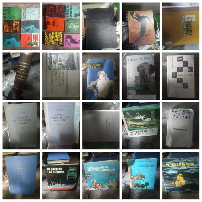 Stare książki tanio