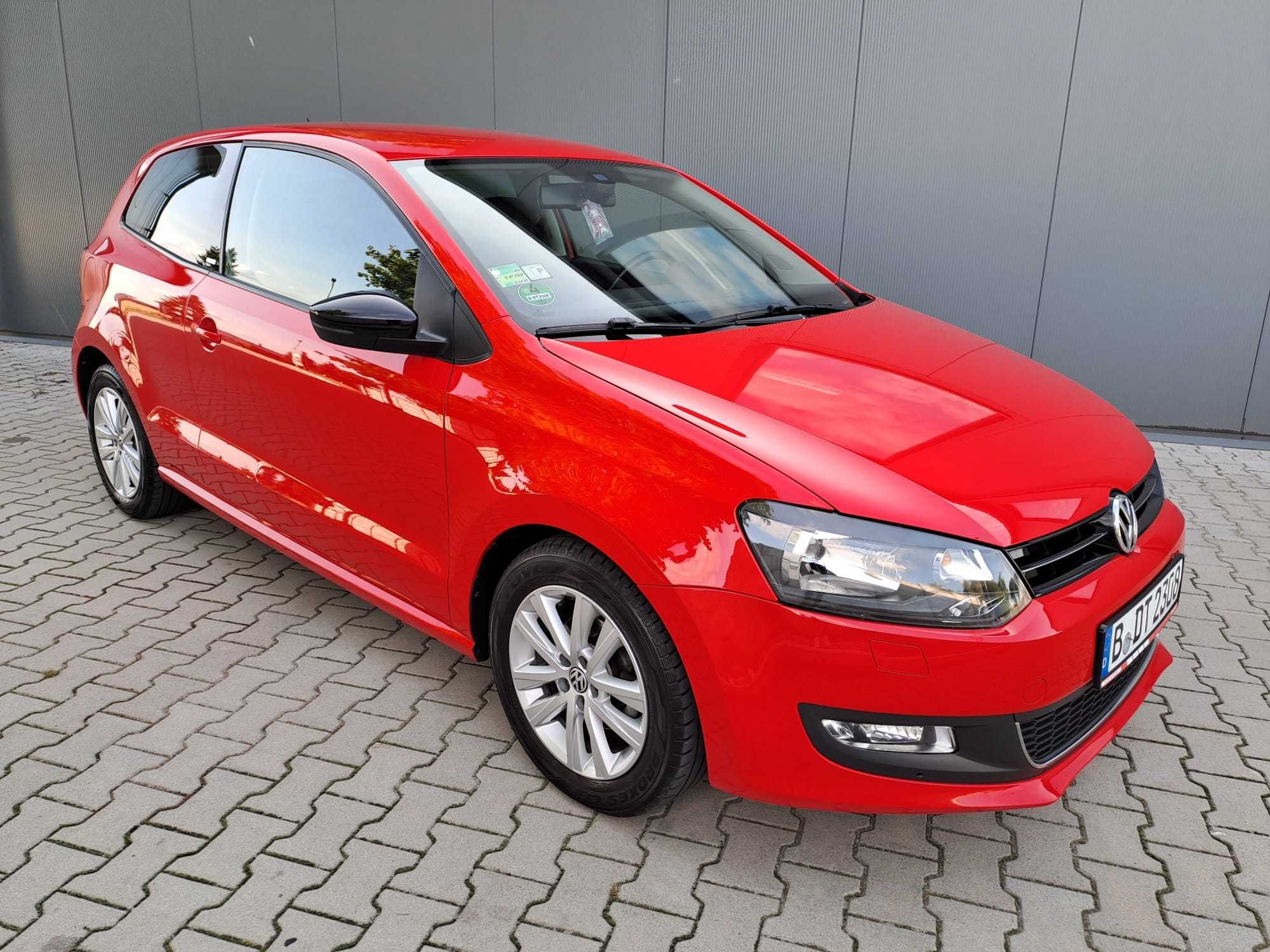 VW Polo 1.2 STYLE  Bezwypadkowe Piękne zadbane z Niemiec