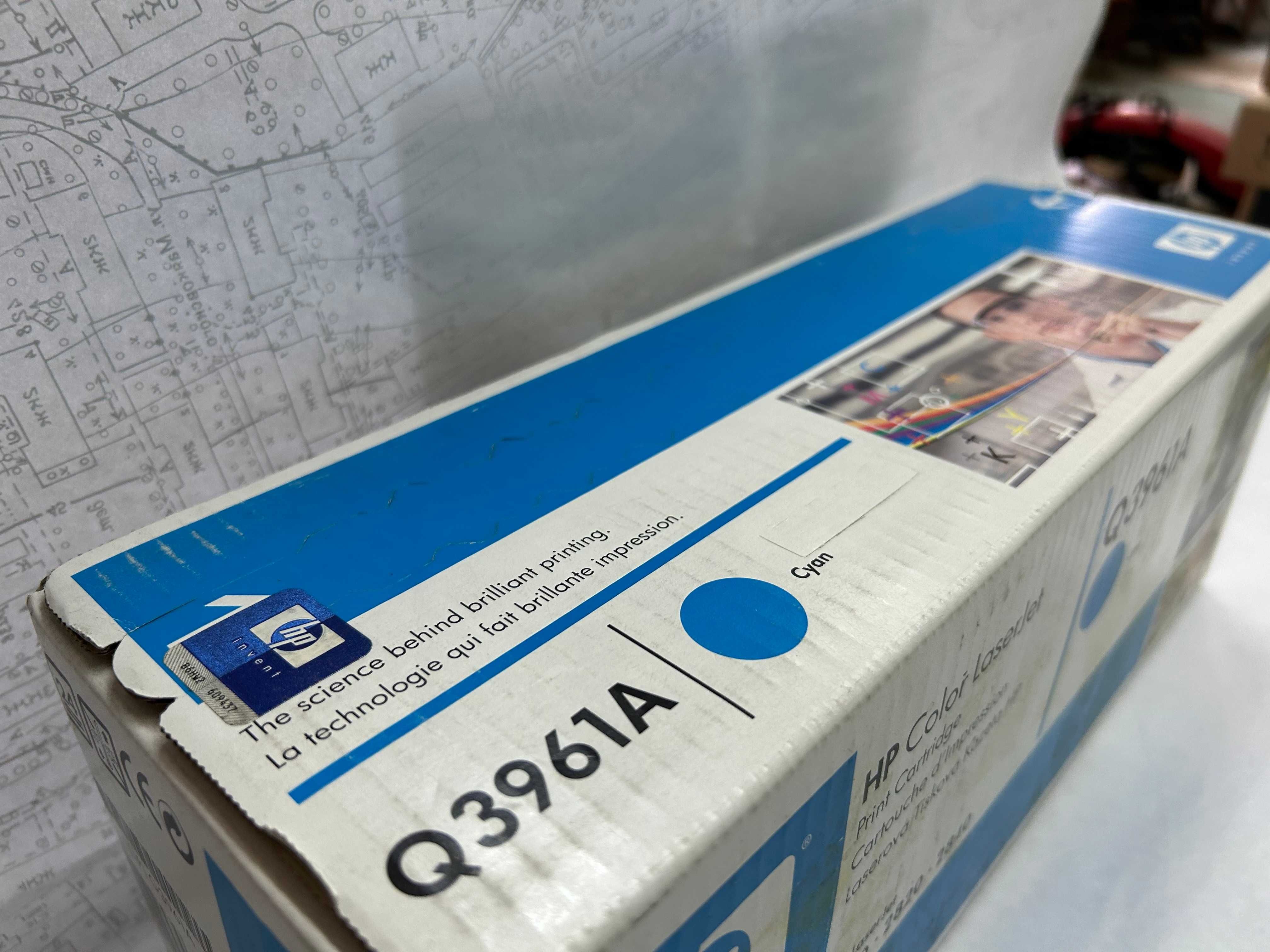 НОВІ, картриджі для принтера HP! Q3960, Q3961A, 123A, 122A