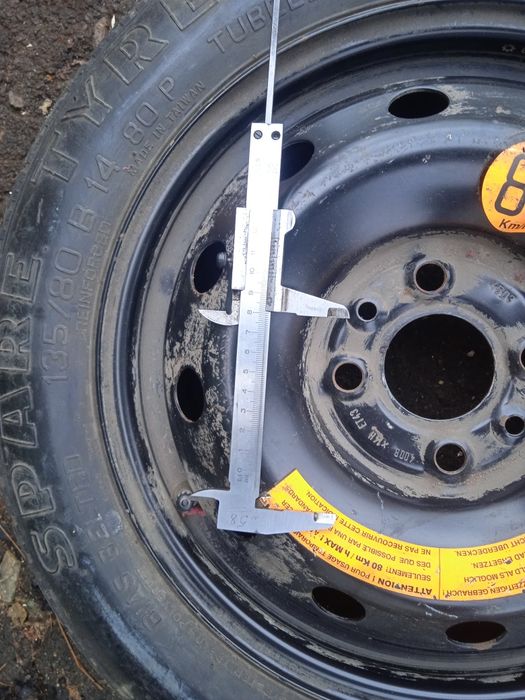 Докатка заводская  135/80  В14