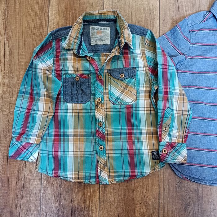 Koszule Tommy Hilfiger,Garcia Jeans