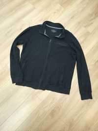 Bluza czarna męska sweter Volcano r.XL na zamek