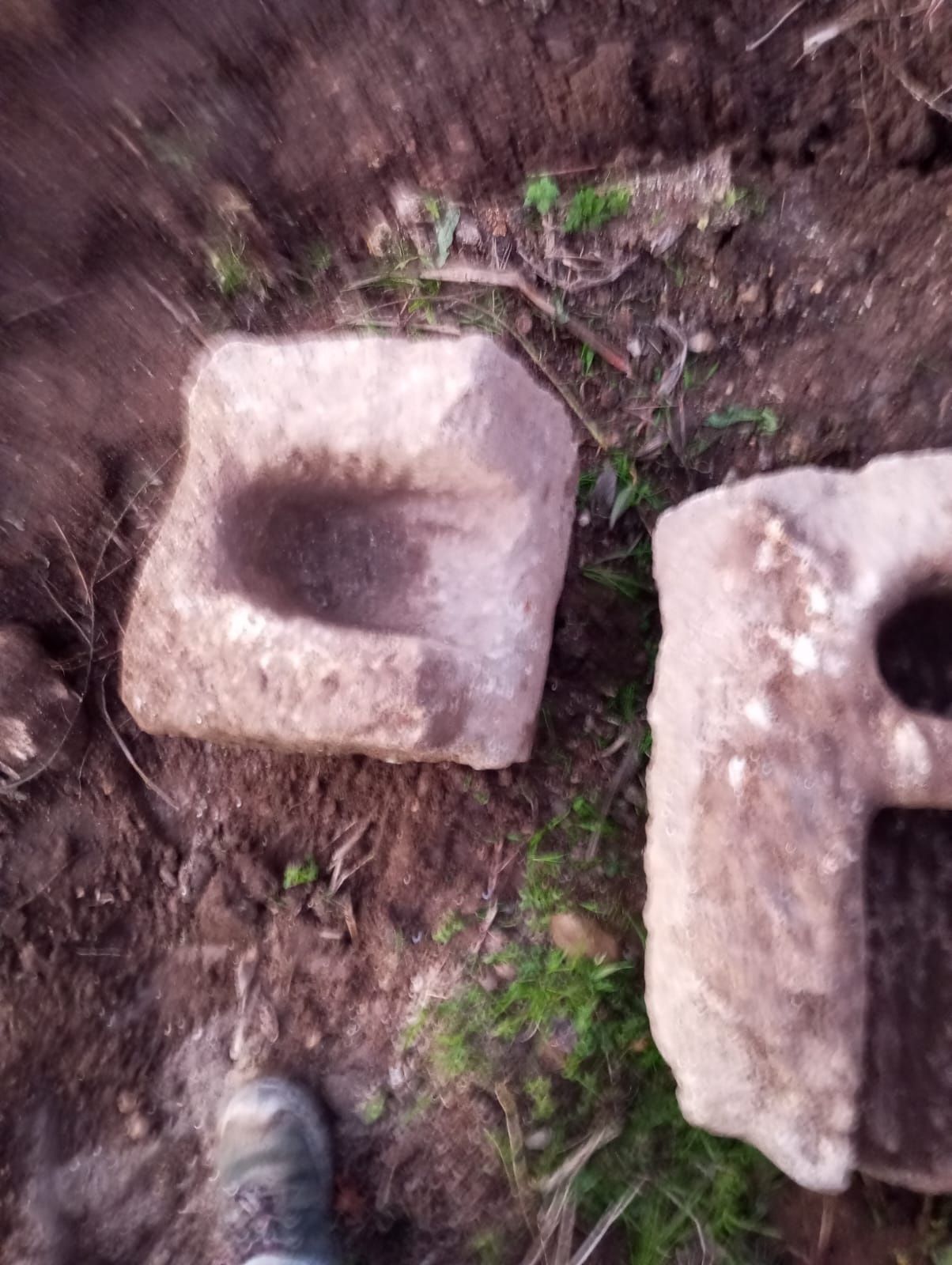 Engenho de pedra antigo