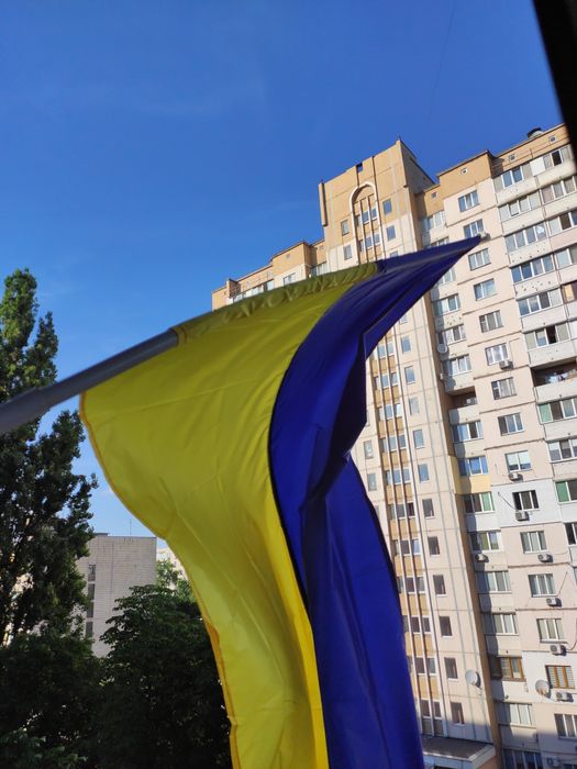 Флаг Украины 90*140 Прапор України.