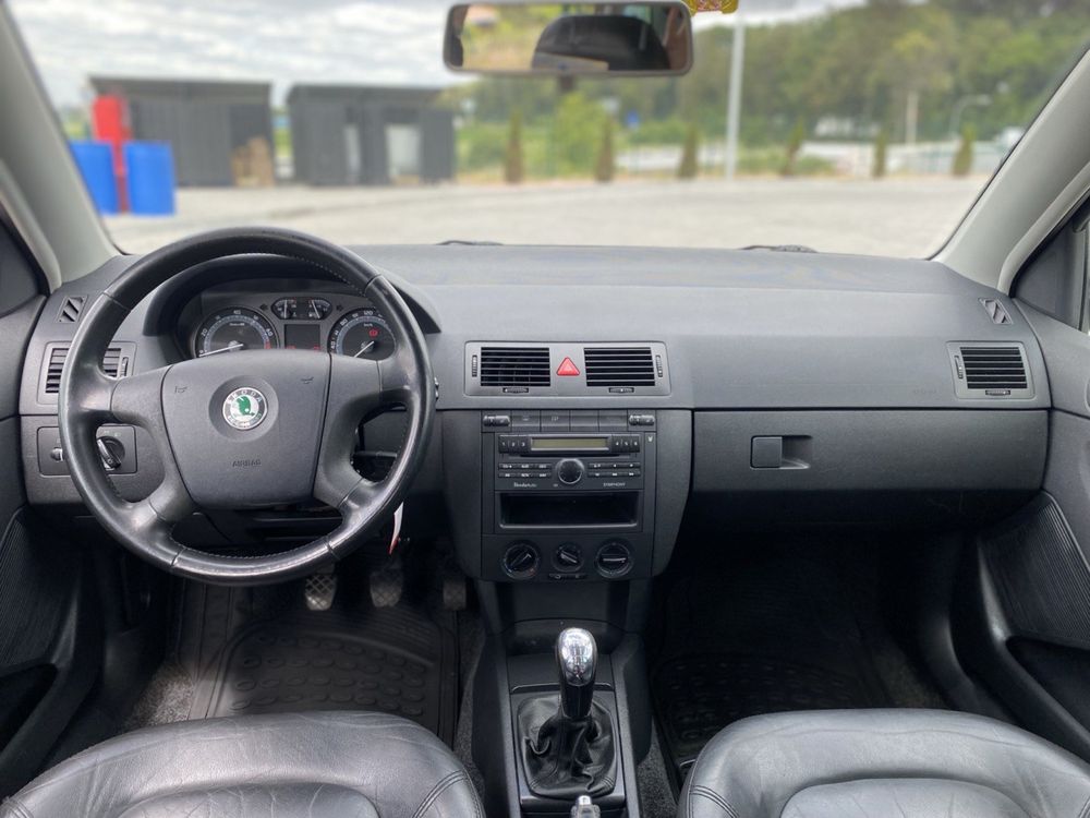 Skoda Fabia 2.0 mpi 2006 рік Швейцарія