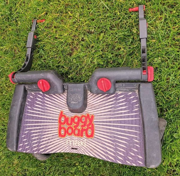 Buggy Board Maxi - dostawka do wózka używana