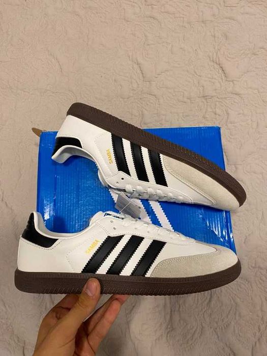 Adidas_Samba_Vegan_White_Gum R.40