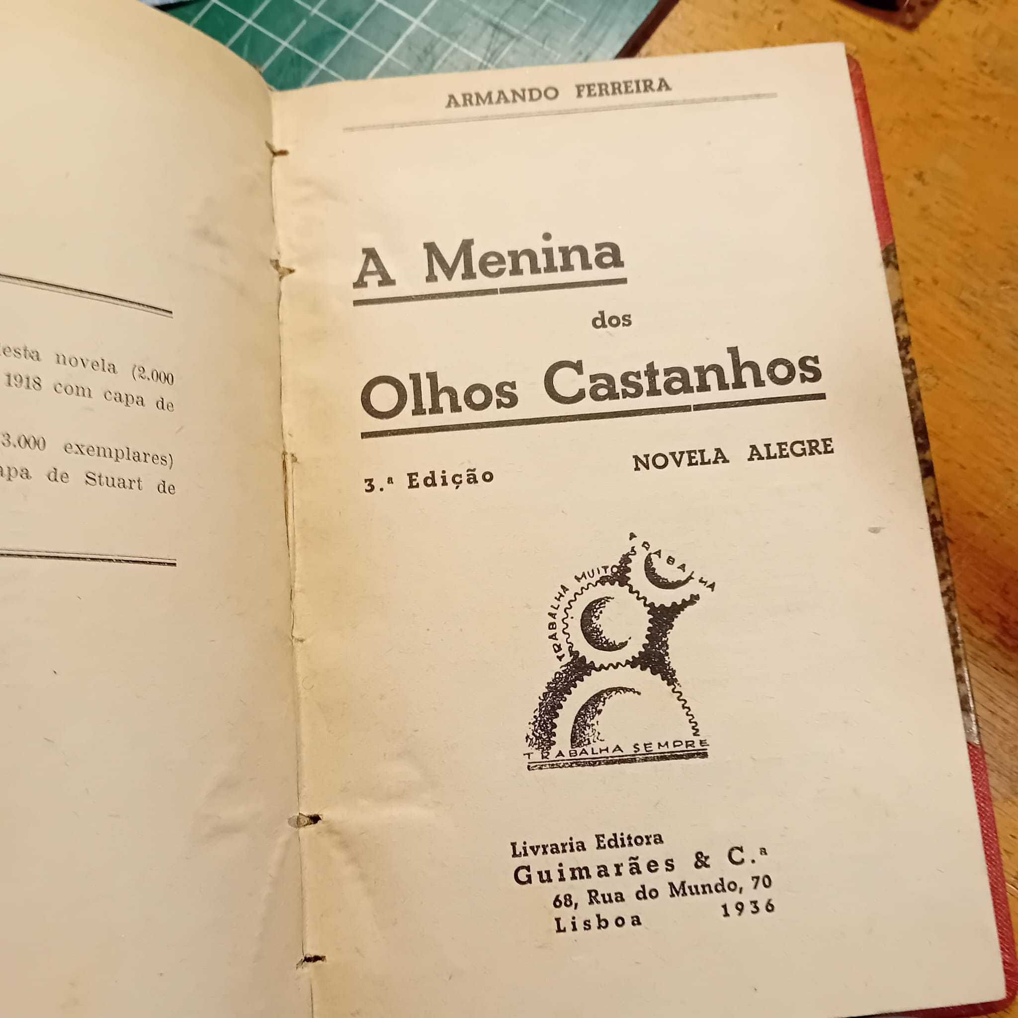 Armando Ferreira, A menina dos olhos castanhos