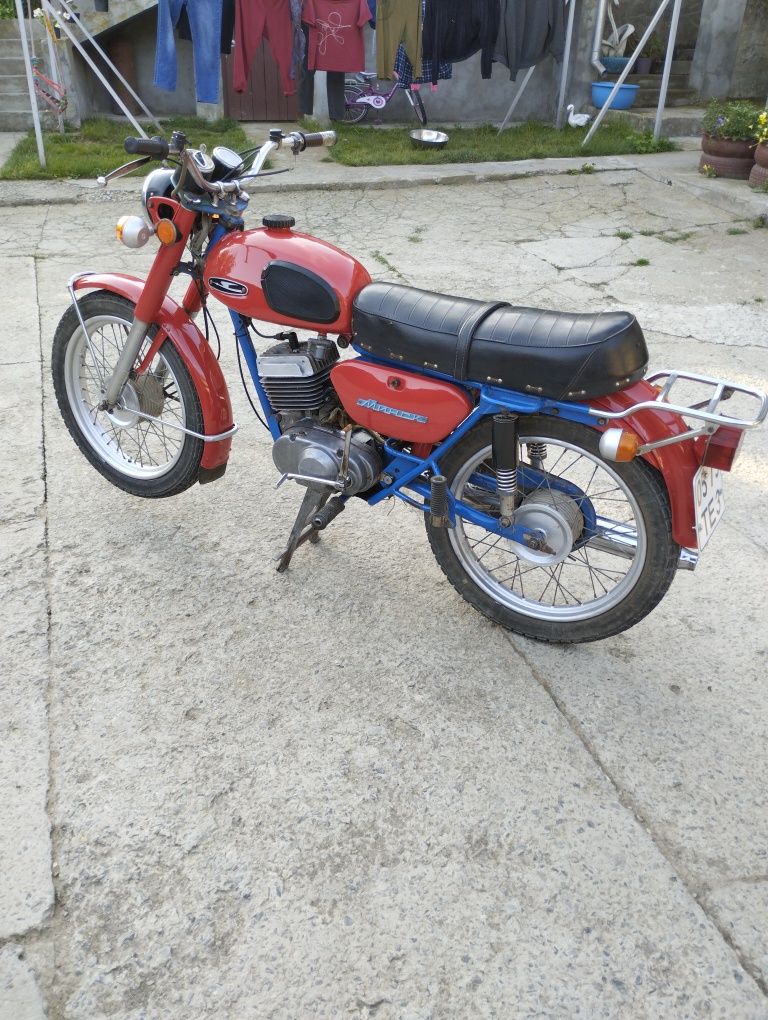 Мінськ 6 в оригінальний стан з поршнем Yamaha yb 100