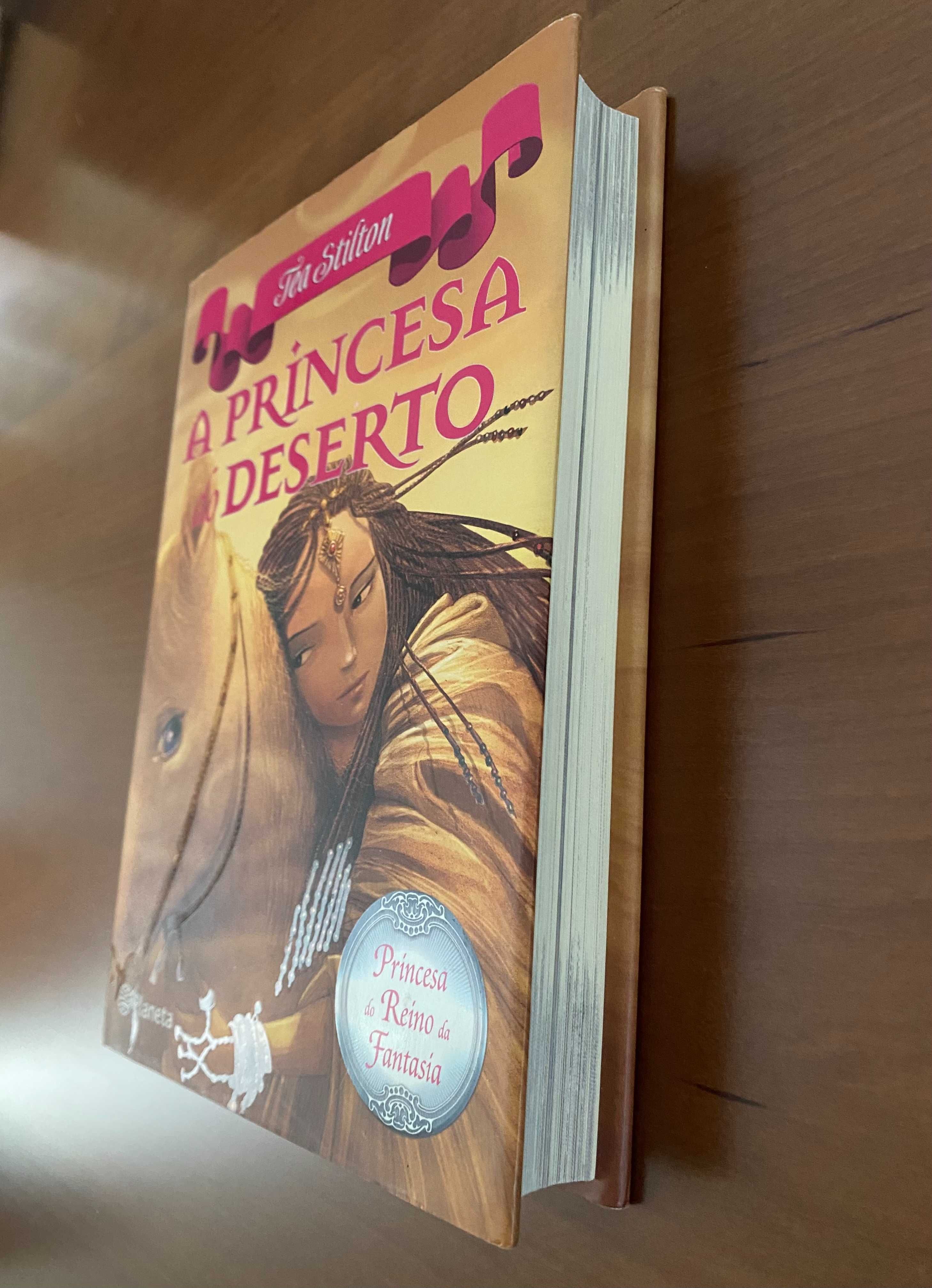Livro "A Princesa do Deserto" (3)