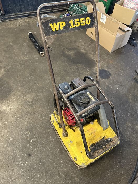 ZAGĘSZCZARKA UBIJARKA WACKER WP 1550 jednokierunkowa honda 90kg