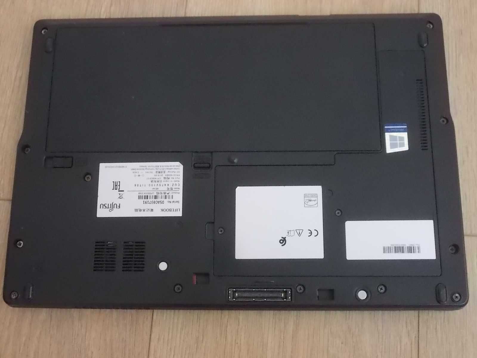 Fujitsu Lifebook E548 Core i5 8gen 8GB DDR4 256GB NVMe