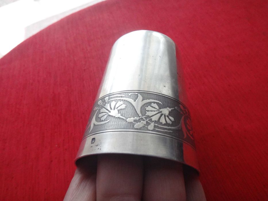 Srebrny kubek - srebro