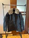 Woolrich Women Ramar Cloth Down Nylon Puffer Jacket M