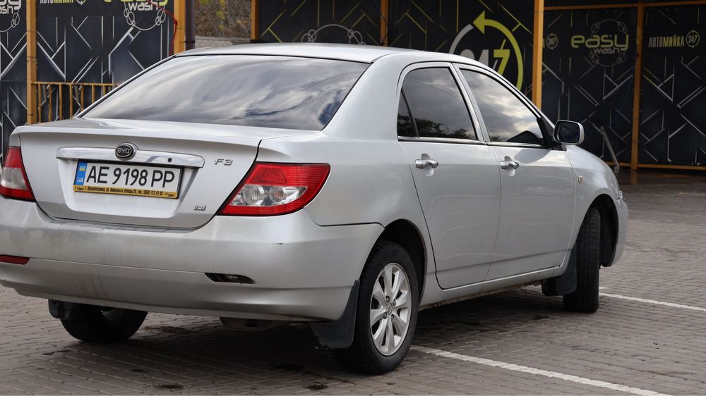 BYD F3 2013 1,5
