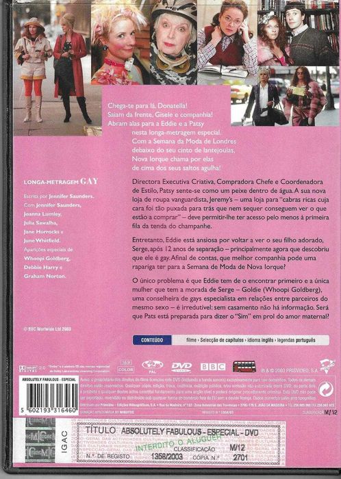 Absolutley Fabulous: Especial (2002)