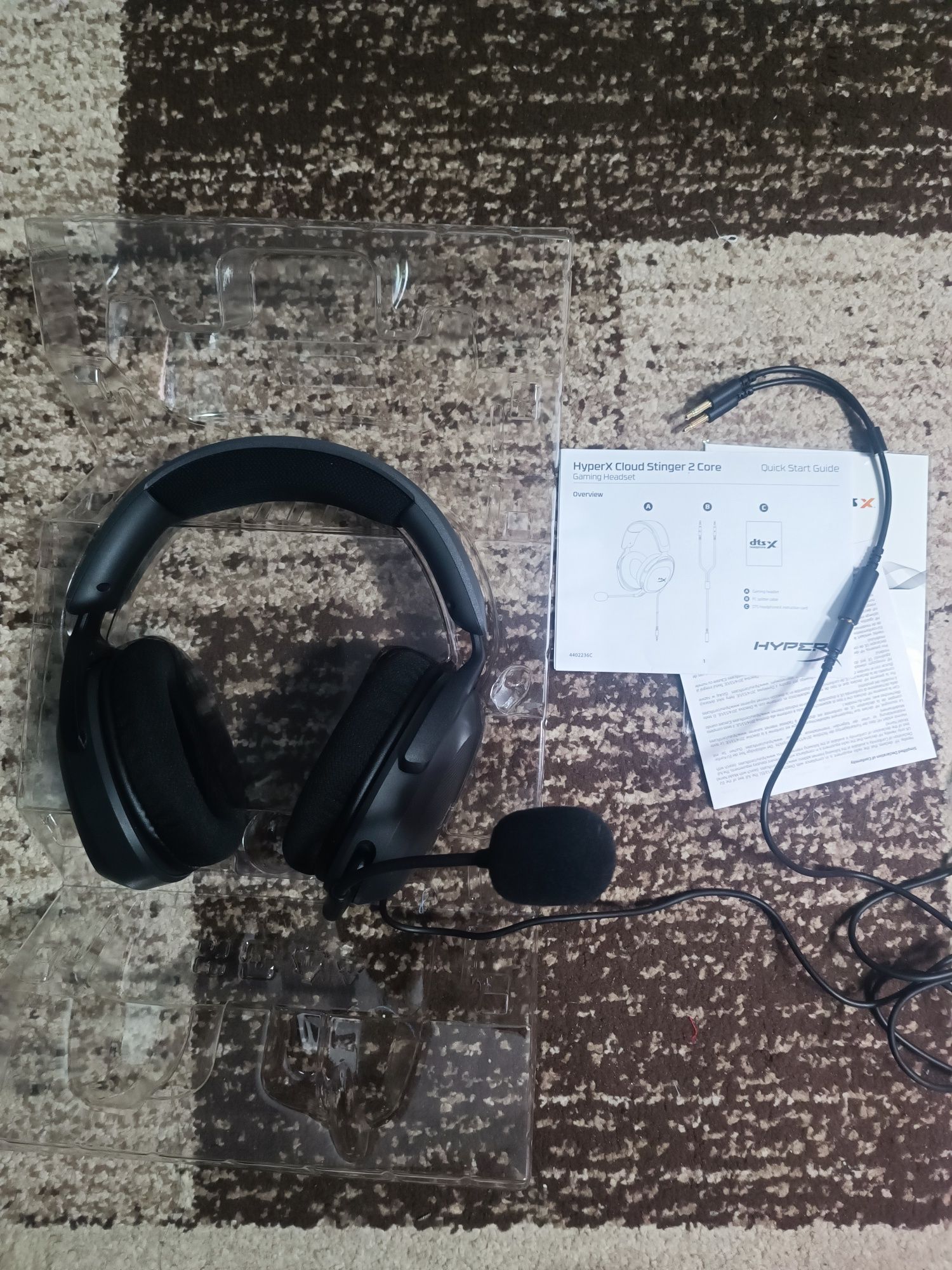 Практично НОВІ ігрові навушники HyperX STINGER 2