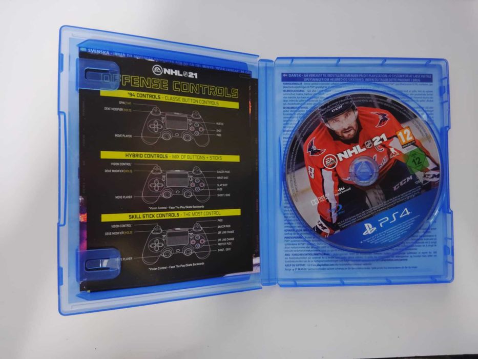 NHL 21 PS4 Angielska wersja gry Hokej 2021