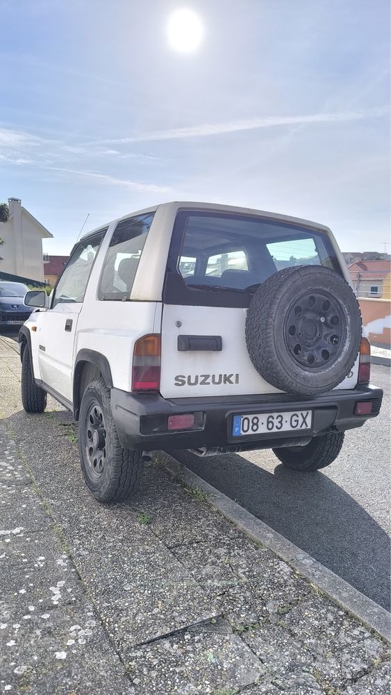 Suzuki Vitara 1.9D JLX Hard Top