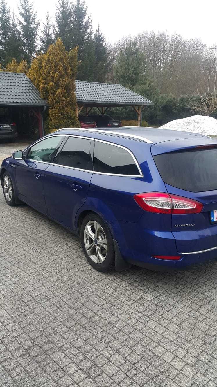 Ford mondeo 2.0 tdci 140km combi bogata wersja automat skóry